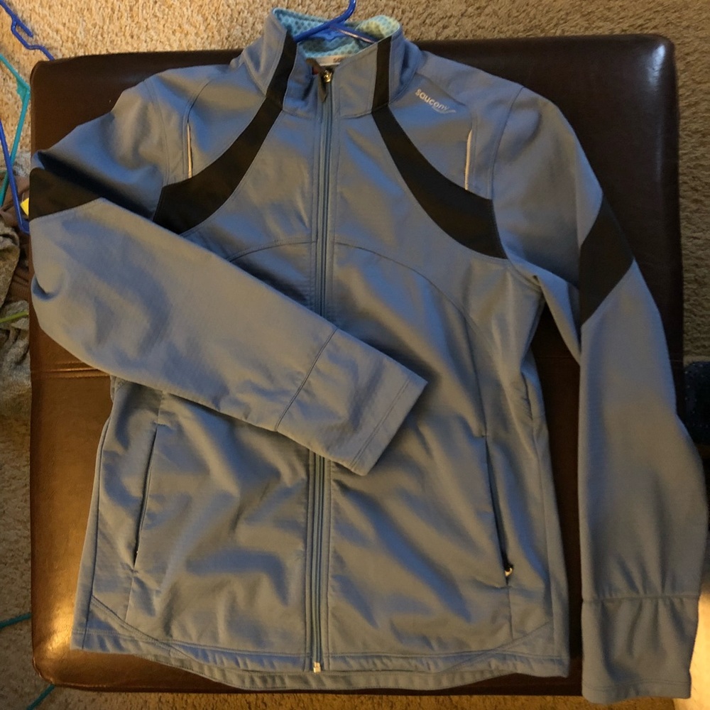 Saucony Reflective Running Windbreaker